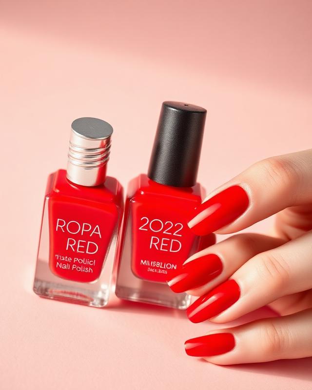 Tomato Red Pedi